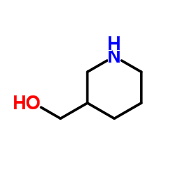 3-Piperidinemethanol structure