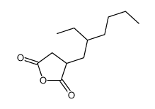 3-(2-ethylhexyl)oxolane-2,5-dione Structure