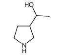 1-(3-Pyrrolidinyl)Ethanol structure