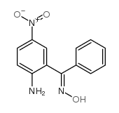 N-[(2-amino-5-nitrophenyl)-phenylmethylidene]hydroxylamine结构式