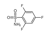 2,4,6-Trifluorobenzenesulfonamide Structure