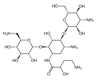 3-HABA Kanamycin A Structure