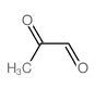 Pyruvaldehyde polymer结构式