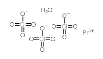 高氯酸镨(III)结构式