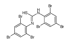 1,3-bis(2,4,6-tribromophenyl)thiourea结构式