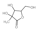 D-Lyxonicacid, 2-C-methyl-, g-lactone picture