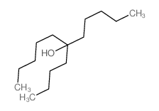 6-butylundecan-6-ol结构式