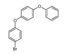 1-bromo-4-(4-phenoxyphenoxy)benzene Structure