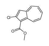 methyl 2-chloroazulene-1-carboxylate Structure