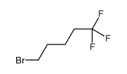 5-bromo-1,1,1-trifluoropentane structure