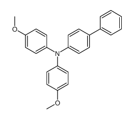 N,N-bis(4-methoxyphenyl)-4-phenylaniline Structure