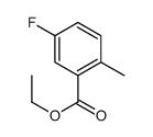 Ethyl 5-fluoro-2-methylbenzoate picture