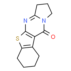 8-thia-10,15-diazatetracyclo[7.7.0.02,.011,1]hexadeca-1(9),2(7),10-trien-16-one结构式