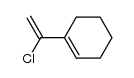 1-(1-chloro-vinyl)-cyclohexene结构式