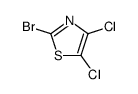 2-bromo-4,5-dichloro-1,3-thiazole Structure