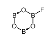 2-fluoro-1,3,5,2,4λ2,6λ2-trioxatriborinane Structure