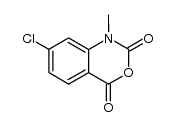 4-chloro-N-methylisatoic anhydride Structure