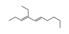 4-ethyldeca-3,5-diene结构式