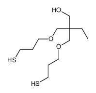 2,2-bis(3-sulfanylpropoxymethyl)butan-1-ol Structure