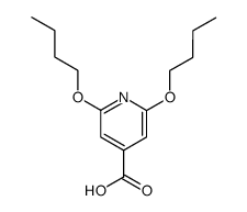 2,6-dibutoxy-isonicotinic acid Structure