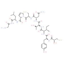 oxytocin, hydroxy-Thr(4)- Structure