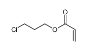 3-chloropropyl prop-2-enoate Structure