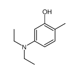 5-(diethylamino)-2-methylphenol Structure