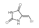 5-溴亚甲基咪唑烷-2,4-二酮结构式