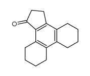 2,3,4,5,6,7,8,9,10,11-decahydro-cyclopenta[l]phenanthren-1-one Structure