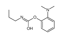 [2-(dimethylamino)phenyl] N-propylcarbamate Structure