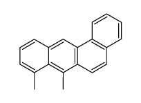 7,8-Dimethylbenz[a]anthracene结构式