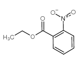 Benzoic acid, 2-nitro-,ethyl ester Structure