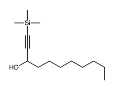 1-trimethylsilylundec-1-yn-3-ol Structure