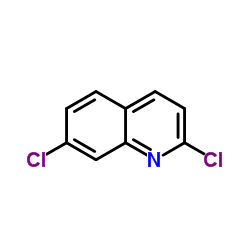 2,7-dichloroquinoline structure