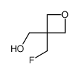 [3-(fluoromethyl)oxetan-3-yl]methanol Structure