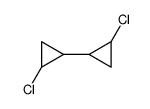 1-chloro-2-(2-chlorocyclopropyl)cyclopropane Structure