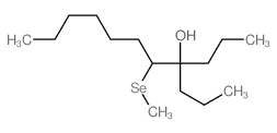 5-methylselanyl-4-propyl-undecan-4-ol picture