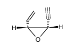 (3R,4S)-3,4-epoxy-1-en-5-yne结构式