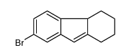 7-bromo-2,3,4,4a-tetrahydro-1H-fluorene结构式