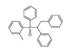1-[1,2-diphenylethyl(phenyl)phosphoryl]-2-methylbenzene Structure
