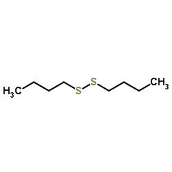 5,6-Dithiadecane structure