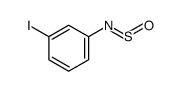 1-iodo-3-(sulfinylamino)benzene Structure