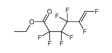 ethyl 2,2,3,3,4,4,5,6-octafluorohex-5-enoate Structure