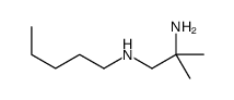 2-Methyl-N1-pentyl-1,2-propanediamine Structure