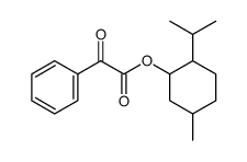 (-)-menthyl phenylglyoxylate结构式