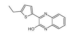 3-(5-ethylthiophen-2-yl)-1H-quinoxalin-2-one Structure