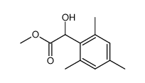 methyl 2-hydroxy-2-mesitylacetate结构式