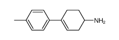 4-(p-Tolyl)-3-cyclohexen-1-amine Structure