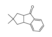 2,3,3a,8a-Tetrahydro-2,2-dimethylcyclopent[a]inden-8(1H)-one picture