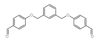 1,3-Bis(4-formylphenoxy)xylene structure